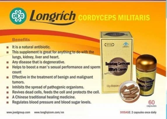 Longrich Cordyceps Militaris