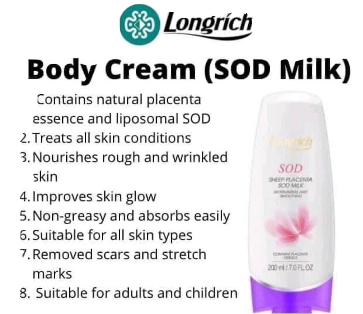 Longrich Body cream
