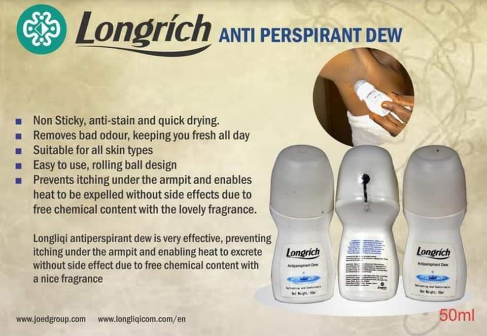 Longrich Anti perspirant dew