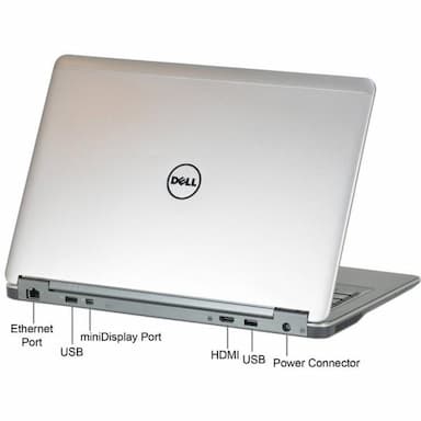 Dell Latitude E7450 14in HD Laptop (Core i5, 8GB Ram, 500GB HDD, Win 10 Pro