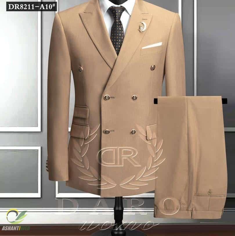 Classic Brown Suit