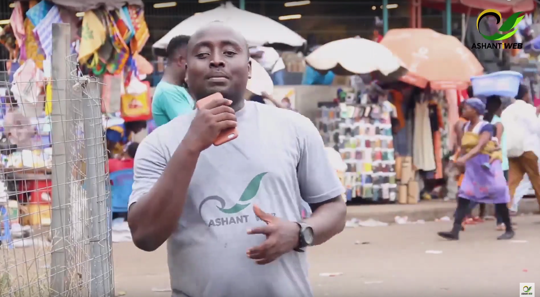 Ashantiweb street interview! Let's take thoughts from the streets of Kumasi.#ashantiweb