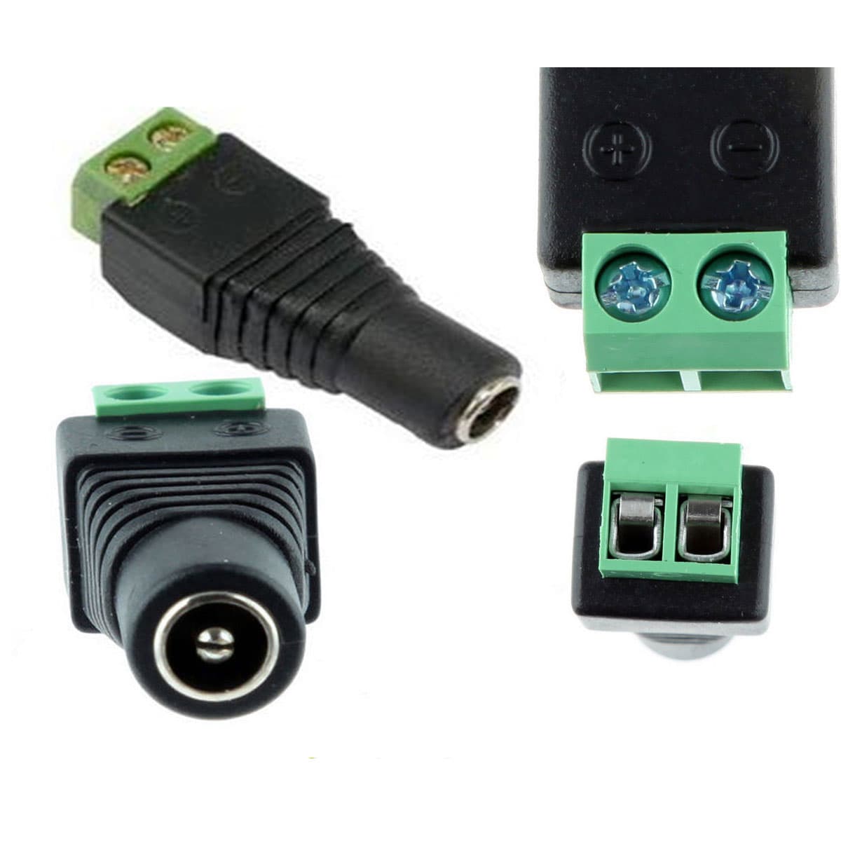 BNC Connector Female - Screw Terminal